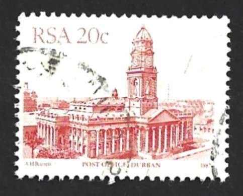 1982-87 SOUTH AFRICA ARCHITECTURE