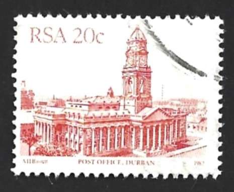 1982-87 SOUTH AFRICA ARCHITECTURE