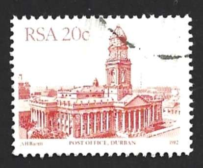 1982-87 SOUTH AFRICA ARCHITECTURE