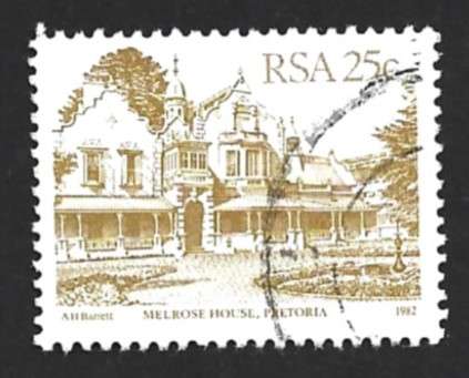 1982-87 SOUTH AFRICA ARCHITECTURE