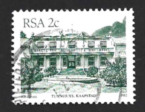1982-87 SOUTH AFRICA ARCHITECTURE