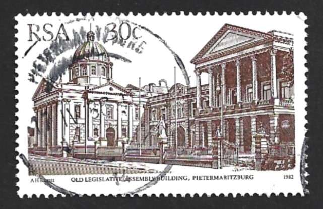 1982-87 SOUTH AFRICA ARCHITECTURE