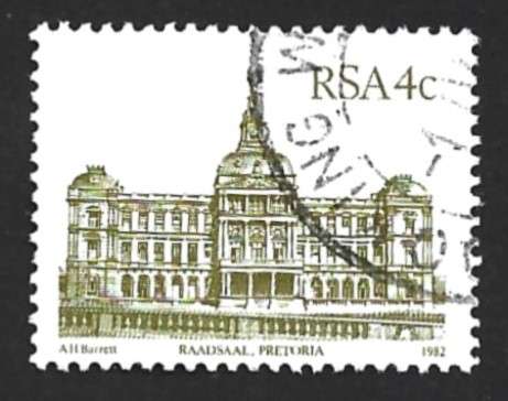 1982-87 SOUTH AFRICA ARCHITECTURE
