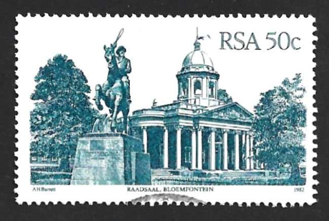 1982-87 SOUTH AFRICA ARCHITECTURE