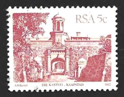 1982-87 SOUTH AFRICA ARCHITECTURE