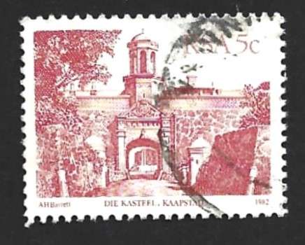 1982-87 SOUTH AFRICA ARCHITECTURE