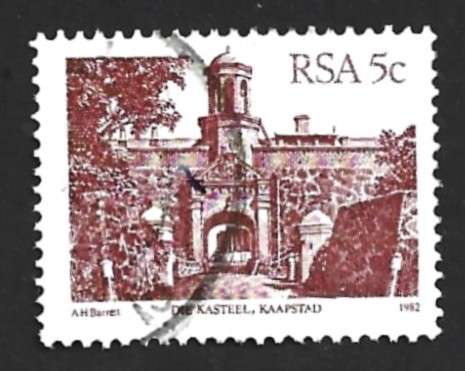 1982-87 SOUTH AFRICA ARCHITECTURE