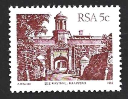 1982-87 SOUTH AFRICA ARCHITECTURE