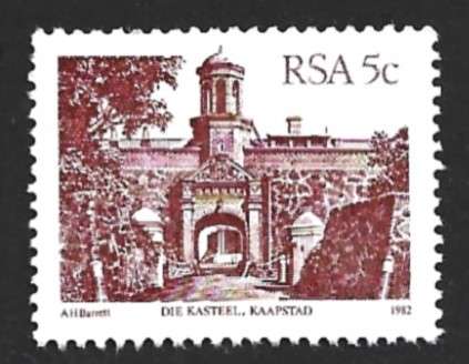 1982-87 SOUTH AFRICA ARCHITECTURE