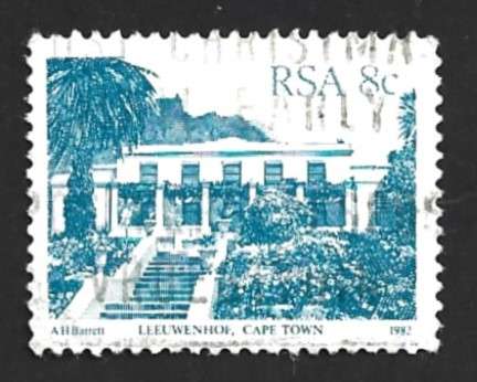 1982-87 SOUTH AFRICA ARCHITECTURE