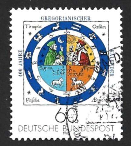 1982 GERMANY GREGORIAN CALENDER