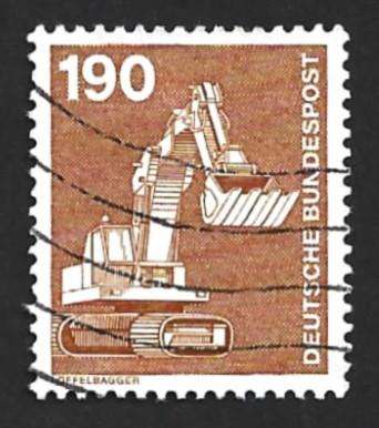 1982 GERMANY INDUSTRY AND TECNIC