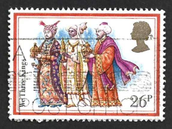 1982 GREAT BRITAIN CHRISTMAS