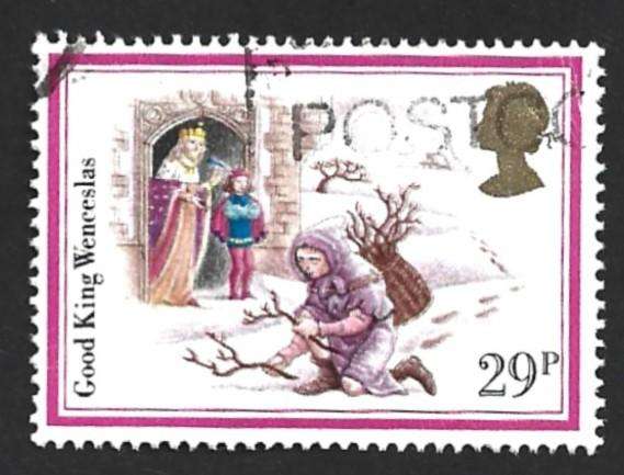 1982 GREAT BRITAIN CHRISTMAS