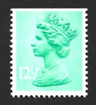 1982 GREAT BRITAIN QUEEN ELIZABETH II