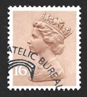1982 GREAT BRITAIN QUEEN ELIZABETH II