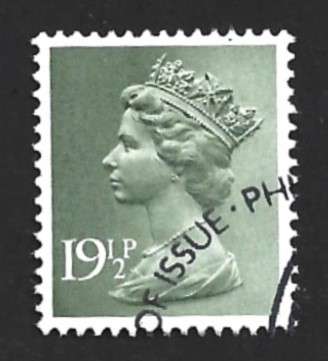 1982 GREAT BRITAIN QUEEN ELIZABETH II