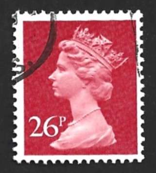 1982 GREAT BRITAIN QUEEN ELIZABETH II