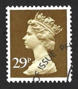 1982 GREAT BRITAIN QUEEN ELIZABETH II