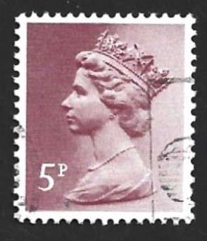 1982 GREAT BRITAIN QUEEN ELIZABETH II