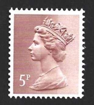 1982 GREAT BRITAIN QUEEN ELIZABETH II