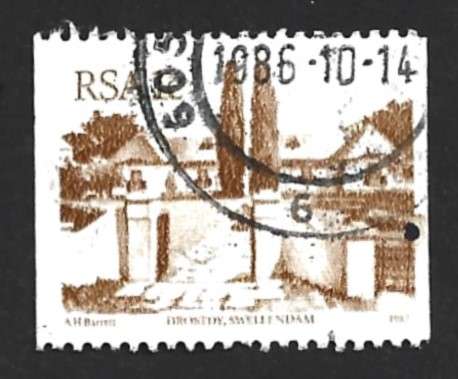 1982 SOUTH AFRICA ARCHITECTURE