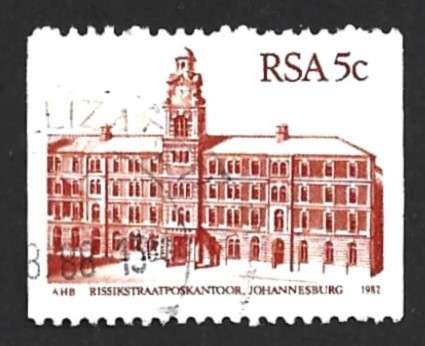 1982 SOUTH AFRICA ARCHITECTURE