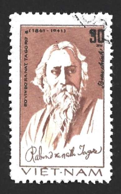 1982 VIETNAM RABINDRAMATH TAGORE