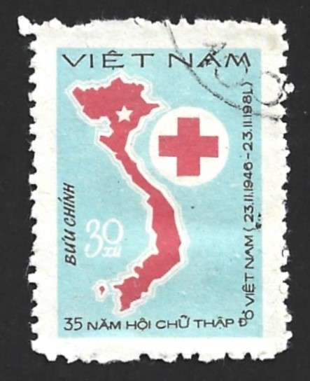 1982 VIETNAM RED CROSS