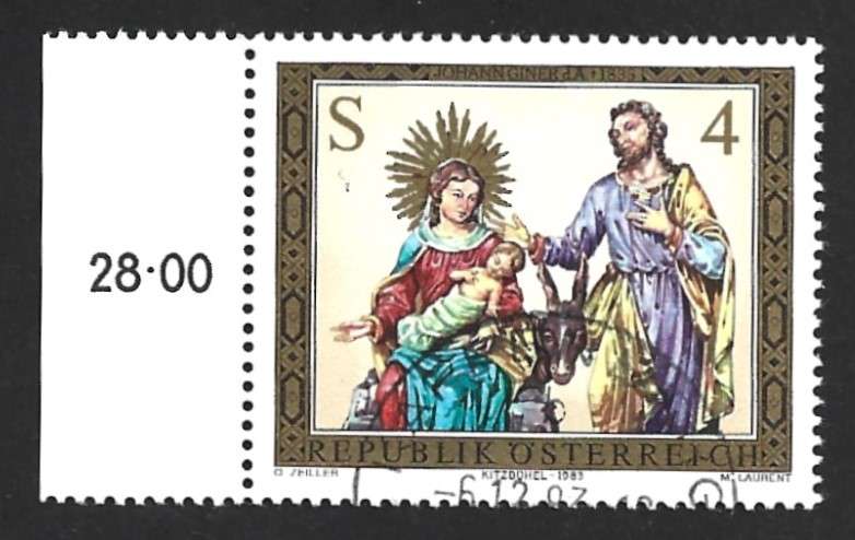 1983 AUSTRIA CHRISTMAS