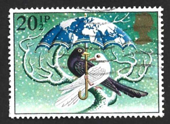 1983 GREAT BRITAIN CHRISTMAS STAMPS