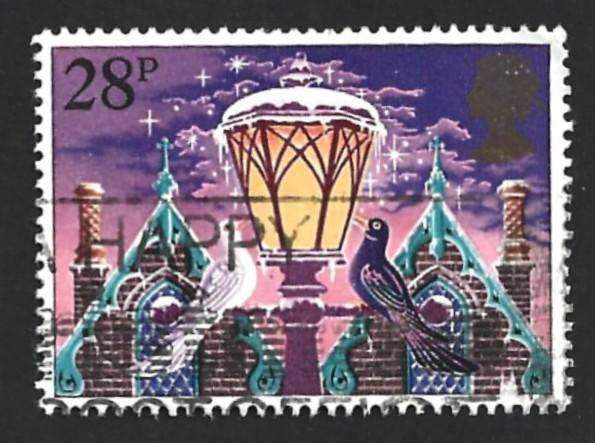 1983 GREAT BRITAIN CHRISTMAS STAMPS