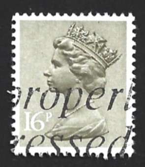 1983 GREAT BRITAIN QUEEN ELIZABETH II