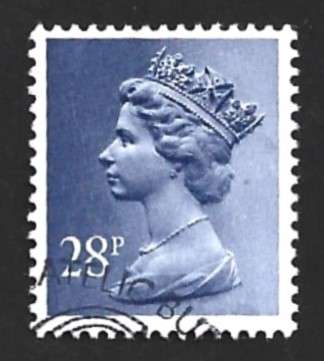 1983 GREAT BRITAIN QUEEN ELIZABETH II