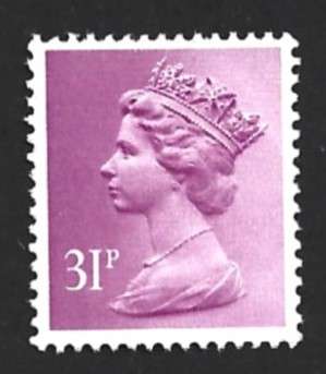 1983 GREAT BRITAIN QUEEN ELIZABETH II