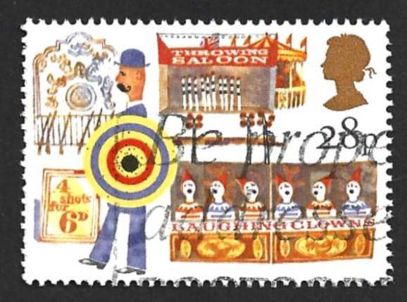 1983 GREAT BRITAIN ST. BARTHOLOMEW'S FAIR