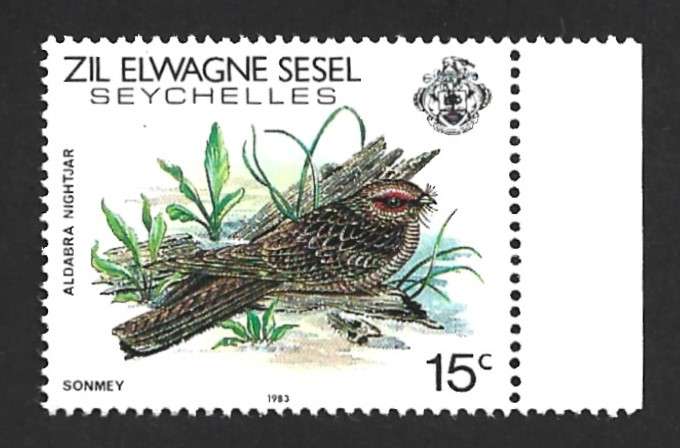 1983 SEYCHELLES BIRDS