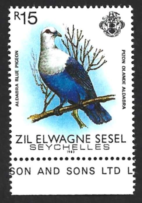 1983 SEYCHELLES BIRDS