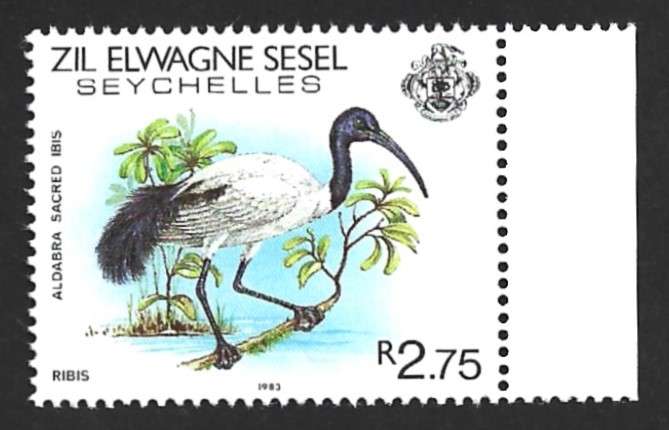 1983 SEYCHELLES BIRDS