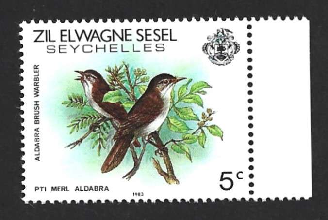 1983 SEYCHELLES BIRDS