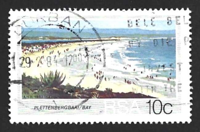 1983 SOUTH AFRICA BEACHES