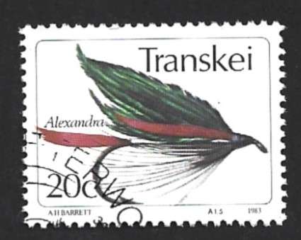 1983 TRANSKEI FISHING FLIES