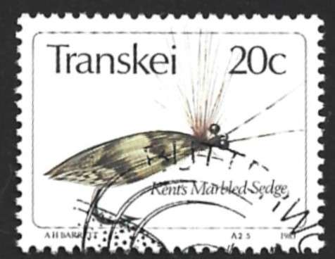 1983 TRANSKEI FISHING FLIES