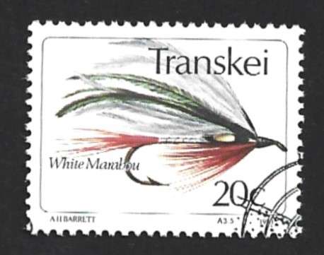 1983 TRANSKEI FISHING FLIES