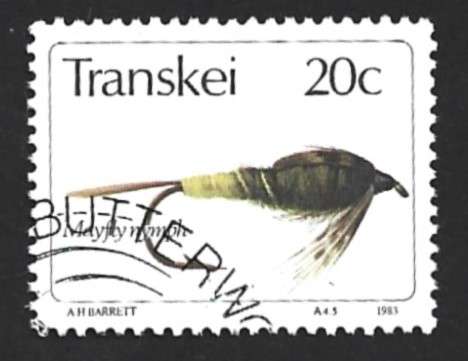1983 TRANSKEI FISHING FLIES