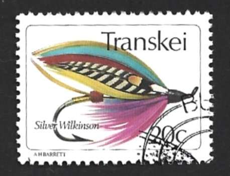 1983 TRANSKEI FISHING FLIES
