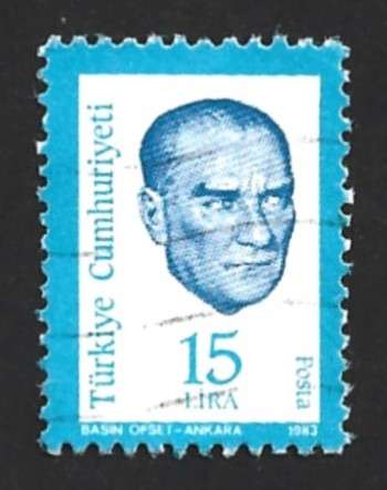 1983 TURKEY ATATURK