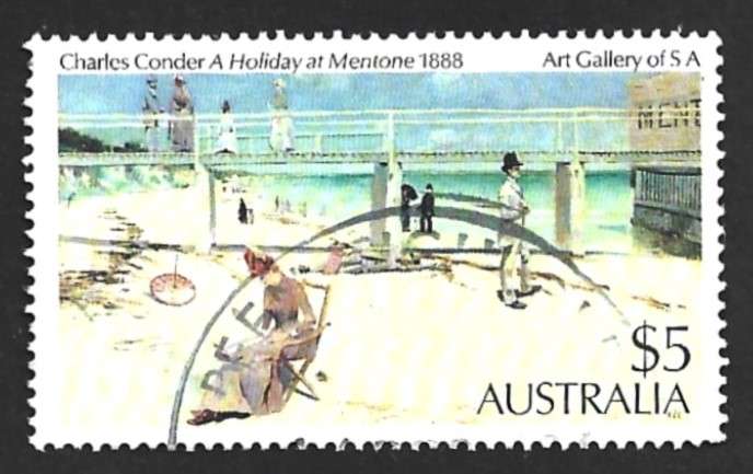 1984 AUSTRALIA PAINTINGS