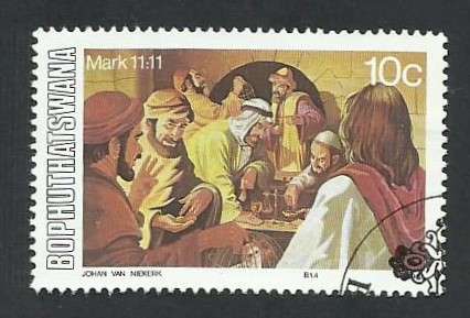1984 BOPHUTHATSWANA EASTER