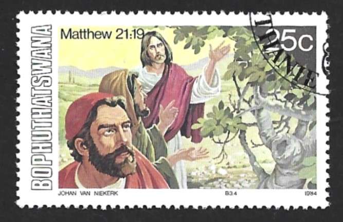 1984 BOPHUTHATSWANA EASTER